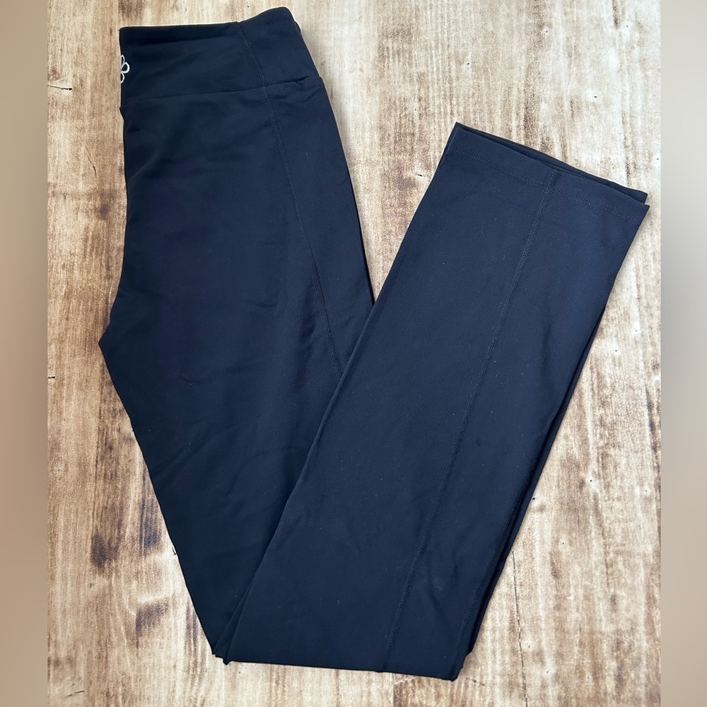 Tuff Athletics Straight Leg Yoga Leggings